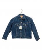 HERILLヘリル）の古着「デニムジャケット」｜ブルー