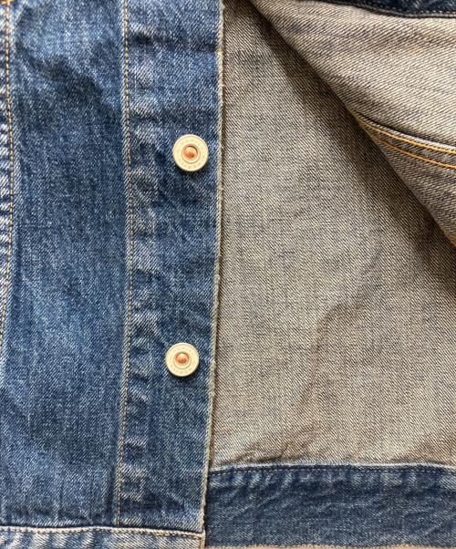 HERILL（ヘリル）HERILL (ヘリル) デニムジャケット ブルー サイズ:SIZE 3の古着・服飾アイテム