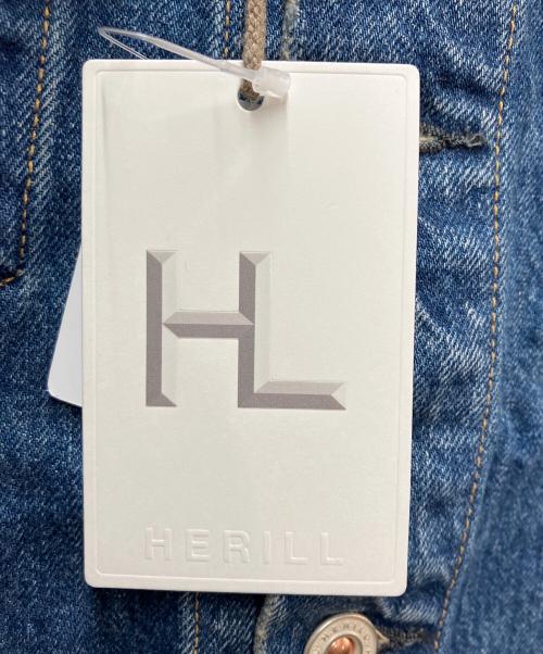 HERILL（ヘリル）HERILL (ヘリル) デニムジャケット ブルー サイズ:SIZE 3の古着・服飾アイテム