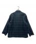 KAPTAIN SUNSHINE (キャプテンサンシャイン) カバーオールシャツジャケット ネイビー×グリーン サイズ:SIZE38：20000円