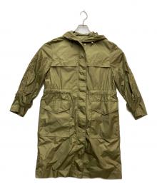 MONCLER（モンクレール）の古着「ナイロンコート」｜オリーブ