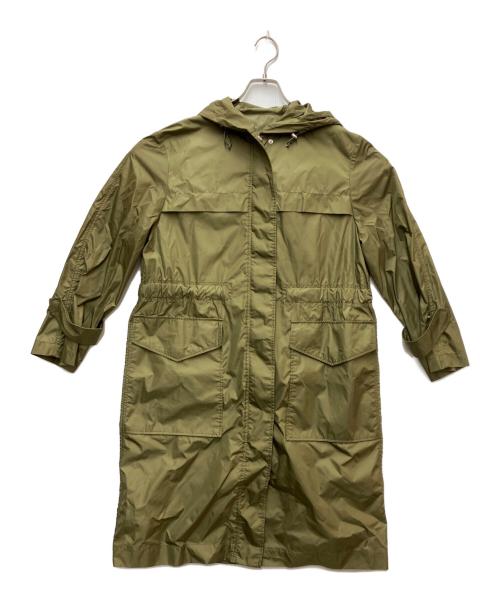 MONCLER（モンクレール）MONCLER (モンクレール) ナイロンコート オリーブ サイズ:SIZE 1の古着・服飾アイテム
