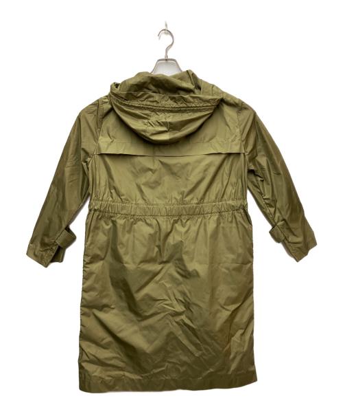 MONCLER（モンクレール）MONCLER (モンクレール) ナイロンコート オリーブ サイズ:SIZE 1の古着・服飾アイテム