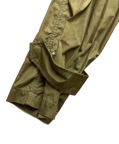MONCLER（モンクレール）MONCLER (モンクレール) ナイロンコート オリーブ サイズ:SIZE 1の古着・服飾アイテム