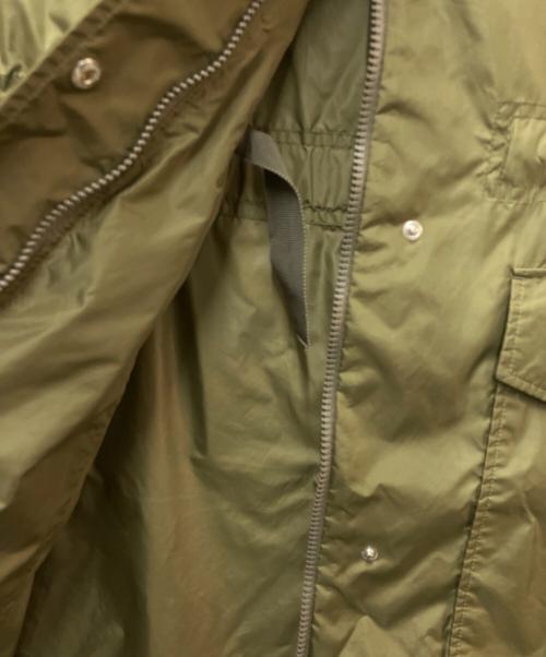 MONCLER（モンクレール）MONCLER (モンクレール) ナイロンコート オリーブ サイズ:SIZE 1の古着・服飾アイテム