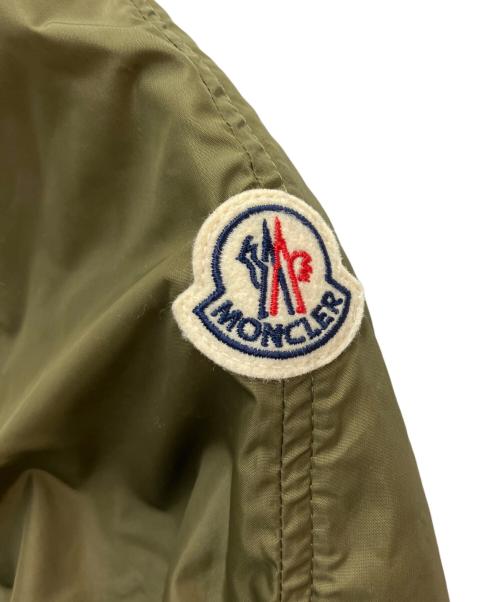 MONCLER（モンクレール）MONCLER (モンクレール) ナイロンコート オリーブ サイズ:SIZE 1の古着・服飾アイテム
