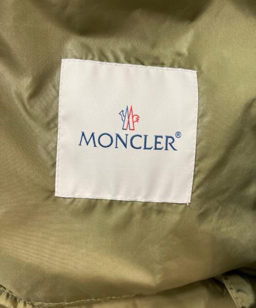 MONCLER（モンクレール）MONCLER (モンクレール) ナイロンコート オリーブ サイズ:SIZE 1の古着・服飾アイテム