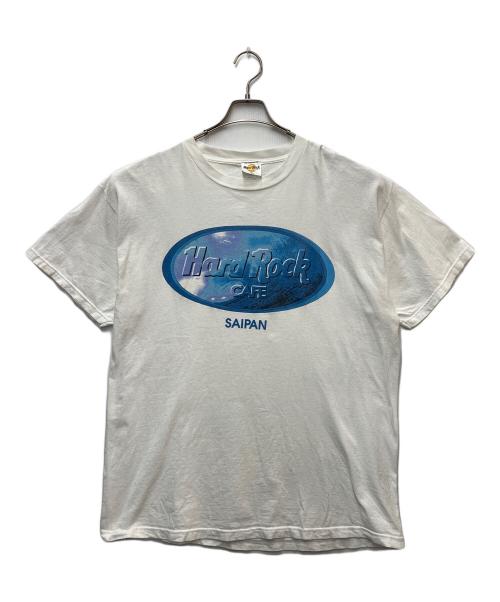 Hard Rock cafe（ハードロックカフェ）Hard Rock cafe (ハードロックカフェ) 半袖カットソー ホワイト サイズ:XLの古着・服飾アイテム