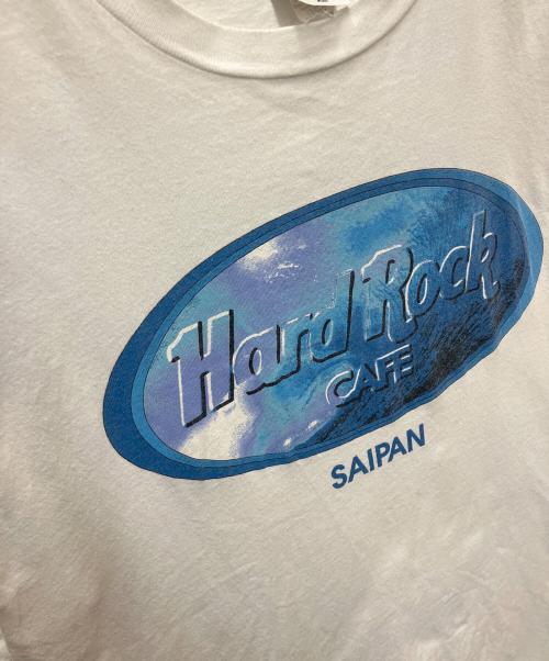 Hard Rock cafe（ハードロックカフェ）Hard Rock cafe (ハードロックカフェ) 半袖カットソー ホワイト サイズ:XLの古着・服飾アイテム