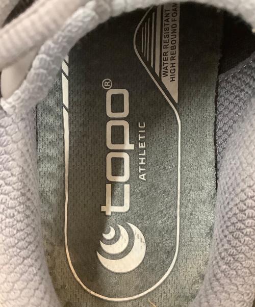 topo（トポ）topo (トポ) スニーカー グレー サイズ:28.5の古着・服飾アイテム
