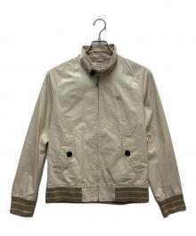 BURBERRY BLACK LABEL（バーバリーブラックレーベル）の古着「ブルゾン」｜アイボリー