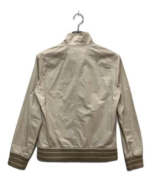 BURBERRY BLACK LABEL（バーバリーブラックレーベル）BURBERRY BLACK LABEL (バーバリーブラックレーベル) ブルゾン アイボリー サイズ:32の古着・服飾アイテム