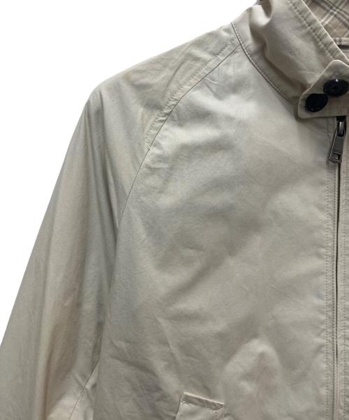 BURBERRY BLACK LABEL（バーバリーブラックレーベル）BURBERRY BLACK LABEL (バーバリーブラックレーベル) ブルゾン アイボリー サイズ:32の古着・服飾アイテム