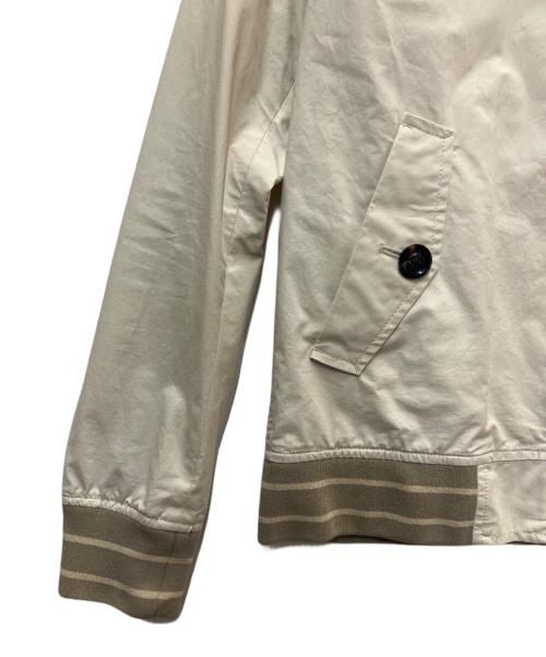 BURBERRY BLACK LABEL（バーバリーブラックレーベル）BURBERRY BLACK LABEL (バーバリーブラックレーベル) ブルゾン アイボリー サイズ:32の古着・服飾アイテム
