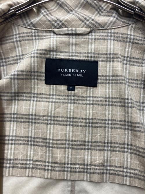 BURBERRY BLACK LABEL（バーバリーブラックレーベル）BURBERRY BLACK LABEL (バーバリーブラックレーベル) ブルゾン アイボリー サイズ:32の古着・服飾アイテム
