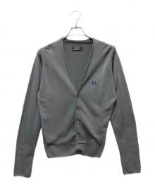 FRED PERRY（フレッドペリー）の古着「薄手カーディガン」｜グレー
