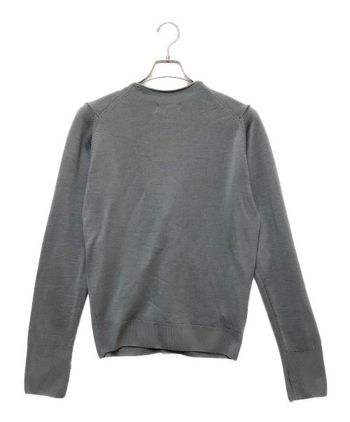 FRED PERRY（フレッドペリー）FRED PERRY (フレッドペリー) 薄手カーディガン グレー サイズ:38の古着・服飾アイテム