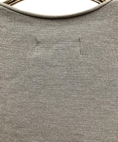 FRED PERRY（フレッドペリー）FRED PERRY (フレッドペリー) 薄手カーディガン グレー サイズ:38の古着・服飾アイテム