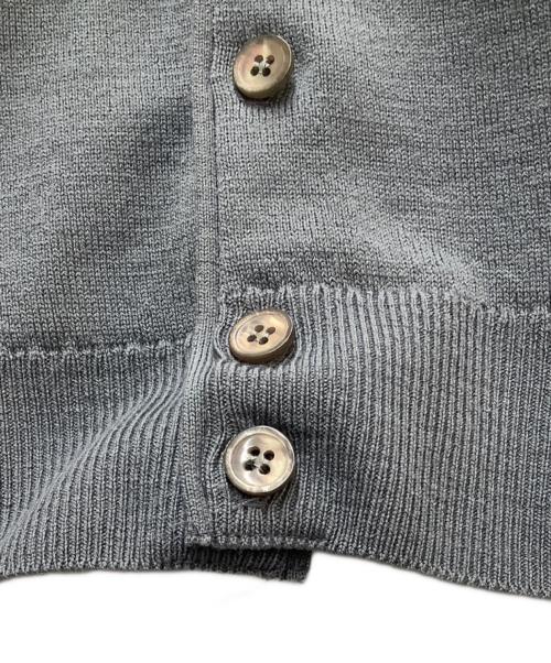 FRED PERRY（フレッドペリー）FRED PERRY (フレッドペリー) 薄手カーディガン グレー サイズ:38の古着・服飾アイテム