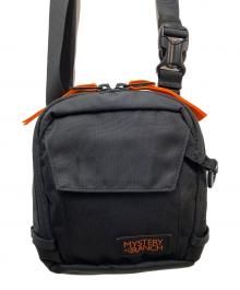 MYSTERY RANCH（ミステリーランチ）の古着「ショルダーポーチ」｜ブラック×オレンジ