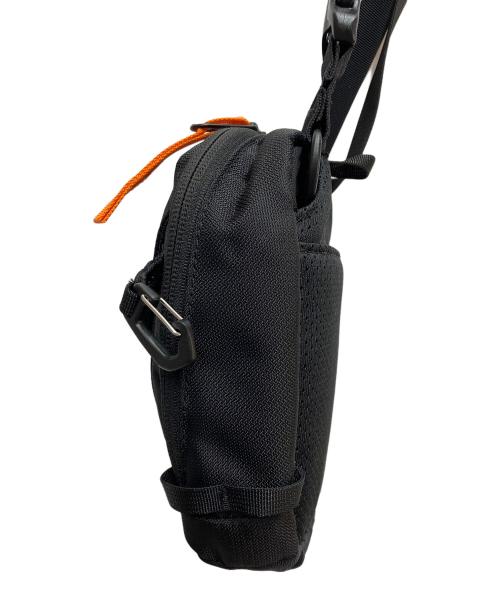 MYSTERY RANCH（ミステリーランチ）MYSTERY RANCH (ミステリーランチ) ショルダーポーチ ブラック×オレンジの古着・服飾アイテム