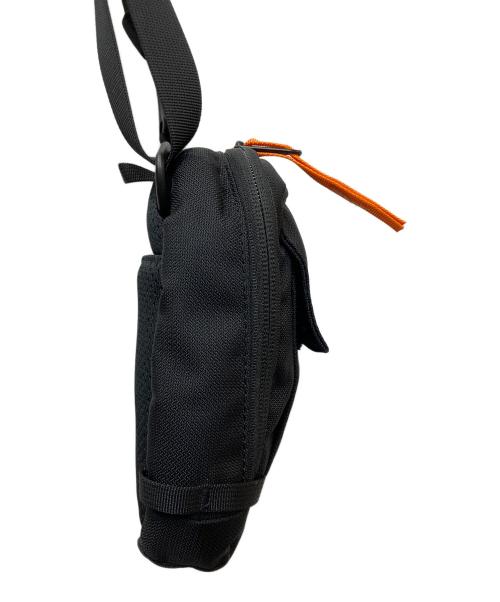 MYSTERY RANCH（ミステリーランチ）MYSTERY RANCH (ミステリーランチ) ショルダーポーチ ブラック×オレンジの古着・服飾アイテム