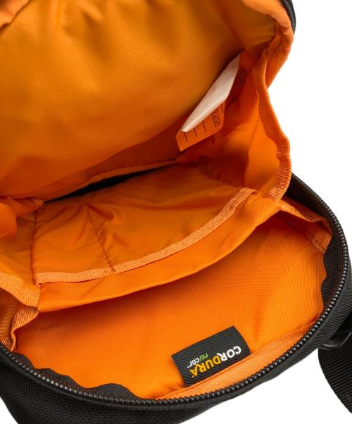 MYSTERY RANCH（ミステリーランチ）MYSTERY RANCH (ミステリーランチ) ショルダーポーチ ブラック×オレンジの古着・服飾アイテム