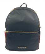 BLUE LABEL CRESTBRIDGEブルーレーベルクレストブリッジ）の古着「リュック」｜ブラック