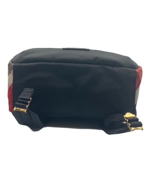 BLUE LABEL CRESTBRIDGE（ブルーレーベルクレストブリッジ）BLUE LABEL CRESTBRIDGE (ブルーレーベルクレストブリッジ) リュック ブラックの古着・服飾アイテム