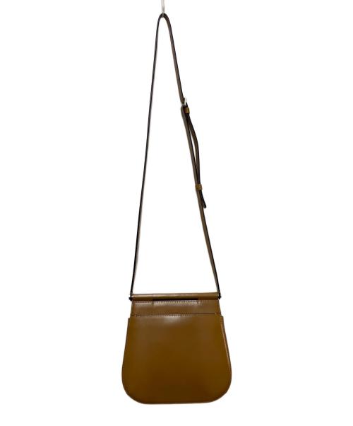 TOUT Y EST（トゥティエ）TOUT Y EST (トゥティエ) ショルダーバッグ カーキの古着・服飾アイテム