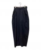 deresデレス）の古着「パンツ」｜ネイビー