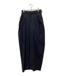 deres（デレス）の古着「パンツ」｜ネイビー