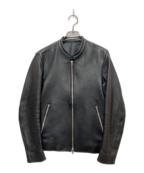 LIDnM（リドム）LIDnM (リドム) シングルライダースジャケット ブラック サイズ:Sの古着・服飾アイテム