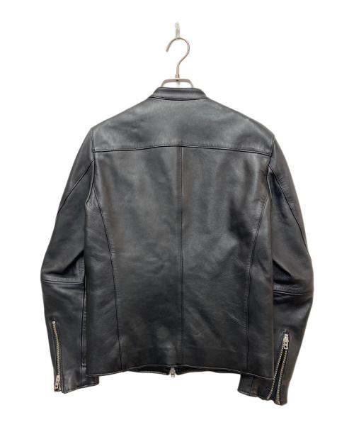 LIDnM（リドム）LIDnM (リドム) シングルライダースジャケット ブラック サイズ:Sの古着・服飾アイテム