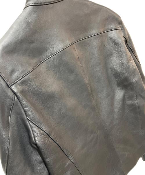 LIDnM（リドム）LIDnM (リドム) シングルライダースジャケット ブラック サイズ:Sの古着・服飾アイテム