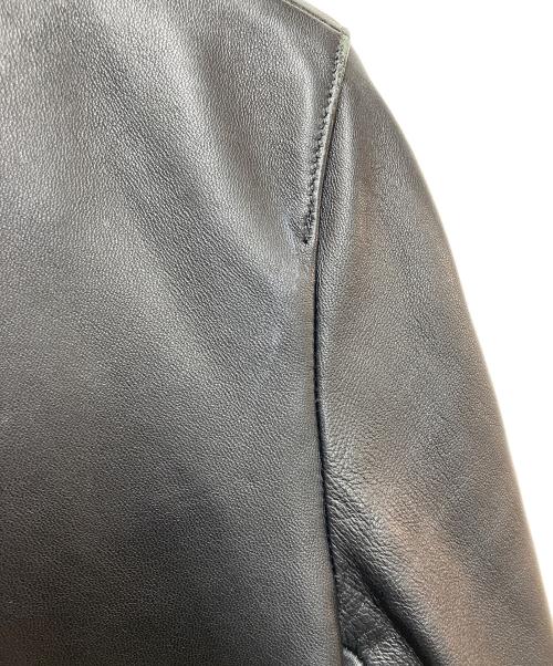LIDnM（リドム）LIDnM (リドム) シングルライダースジャケット ブラック サイズ:Sの古着・服飾アイテム