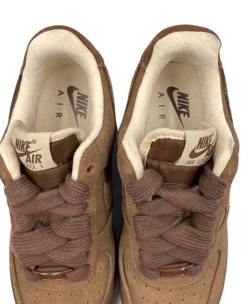 NIKE（ナイキ）NIKE (ナイキ) AIR FORCE 1 '07（エアフォース１） ブラウン サイズ:23.5の古着・服飾アイテム