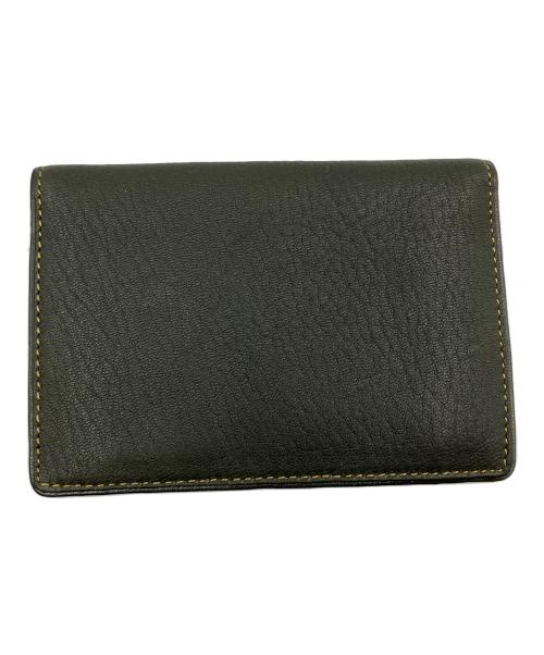 CYPRIS（キプリス）CYPRIS (キプリス) 名刺入れ グリーンの古着・服飾アイテム