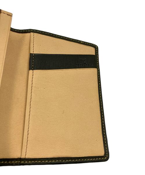 CYPRIS（キプリス）CYPRIS (キプリス) 名刺入れ グリーンの古着・服飾アイテム