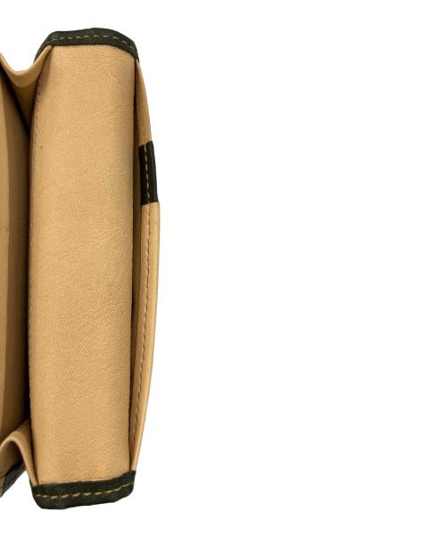 CYPRIS（キプリス）CYPRIS (キプリス) 名刺入れ グリーンの古着・服飾アイテム