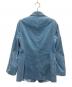 DOROTHEE SCHUMACHER (ドロシーシューマッハ) ベロアジャケット スカイブルー サイズ:SIZE 1：14000円