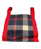 CRESTBRIDGEクレストブリッジ）の古着「トートバッグ」｜レッド×ブラック