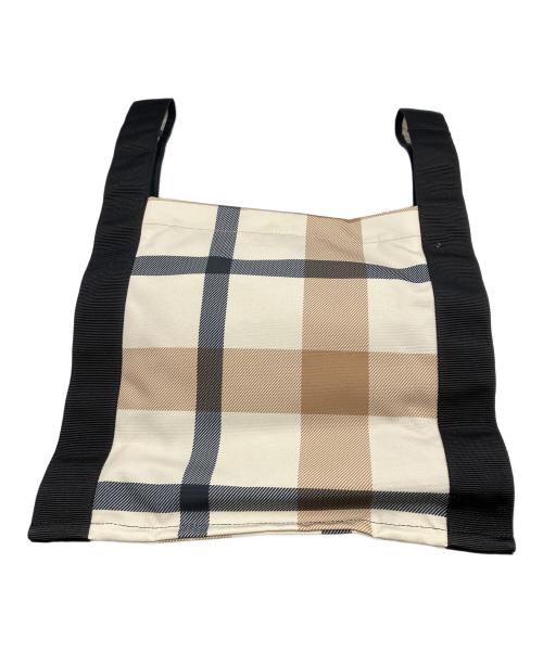 CRESTBRIDGE（クレストブリッジ）CRESTBRIDGE (クレストブリッジ) トートバッグ ブラック×ベージュ 未使用品の古着・服飾アイテム