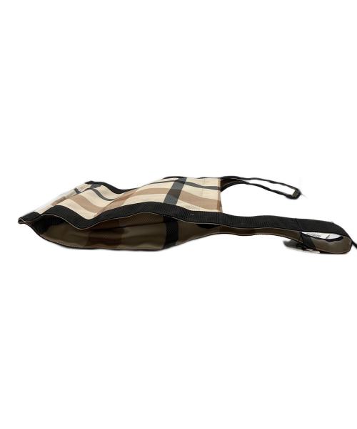 CRESTBRIDGE（クレストブリッジ）CRESTBRIDGE (クレストブリッジ) トートバッグ ブラック×ベージュ 未使用品の古着・服飾アイテム