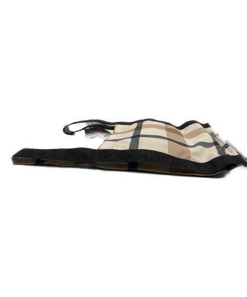 CRESTBRIDGE（クレストブリッジ）CRESTBRIDGE (クレストブリッジ) トートバッグ ブラック×ベージュ 未使用品の古着・服飾アイテム