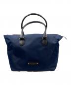 BLUE LABEL CRESTBRIDGEブルーレーベルクレストブリッジ）の古着「トートバッグ」｜ブルー