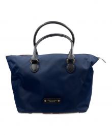 BLUE LABEL CRESTBRIDGE（ブルーレーベルクレストブリッジ）の古着「トートバッグ」｜ブルー