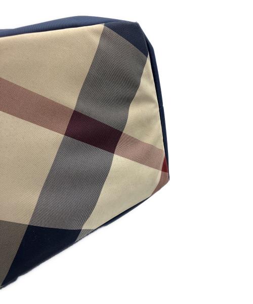 BLUE LABEL CRESTBRIDGE（ブルーレーベルクレストブリッジ）BLUE LABEL CRESTBRIDGE (ブルーレーベルクレストブリッジ) トートバッグ ブルーの古着・服飾アイテム