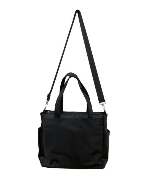 AFTERNOONTEA WARDROBE（アフタヌーンティーワードローブ）AFTERNOONTEA WARDROBE (アフタヌーンティーワードローブ) 無重力トートバッグ ブラックの古着・服飾アイテム