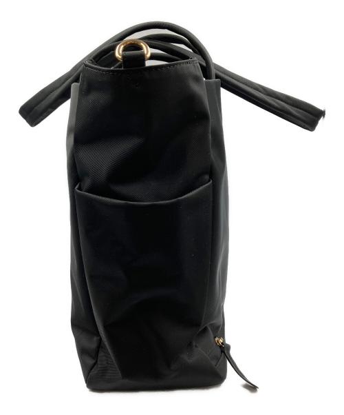 AFTERNOONTEA WARDROBE（アフタヌーンティーワードローブ）AFTERNOONTEA WARDROBE (アフタヌーンティーワードローブ) 無重力トートバッグ ブラックの古着・服飾アイテム